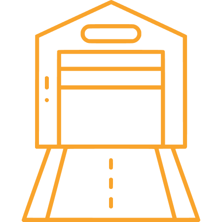 service icon driveway