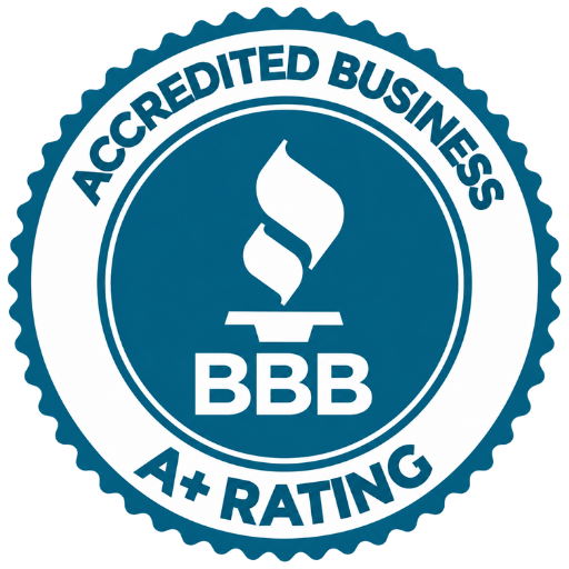 Doulos Dumpster Rentals is BBB accredited and rated A plus